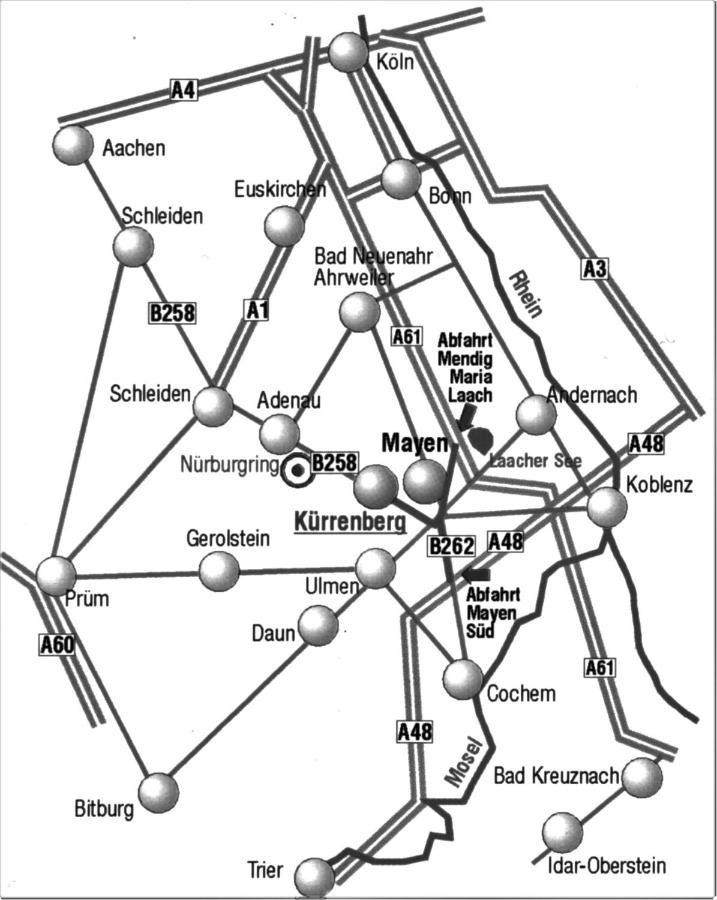 Landhaus Kuerrenberg Mayen Buitenkant foto